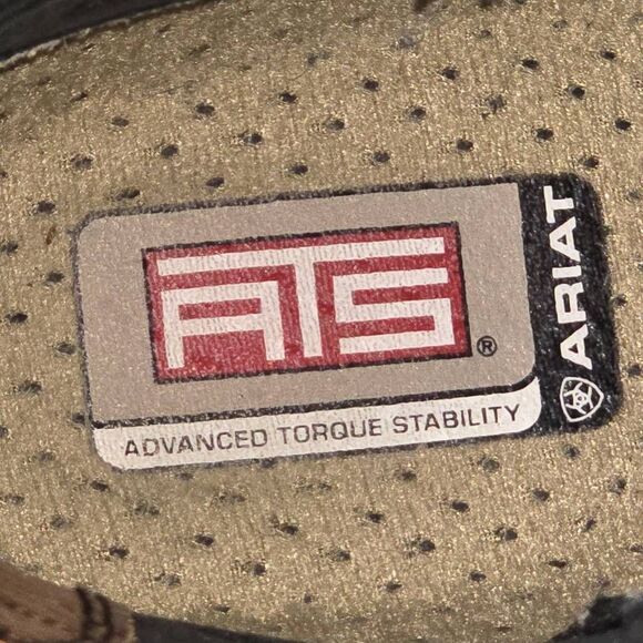 ARIAT Heritage R Toe Western Boot Sz. US 9 B - Picture 14 of 15